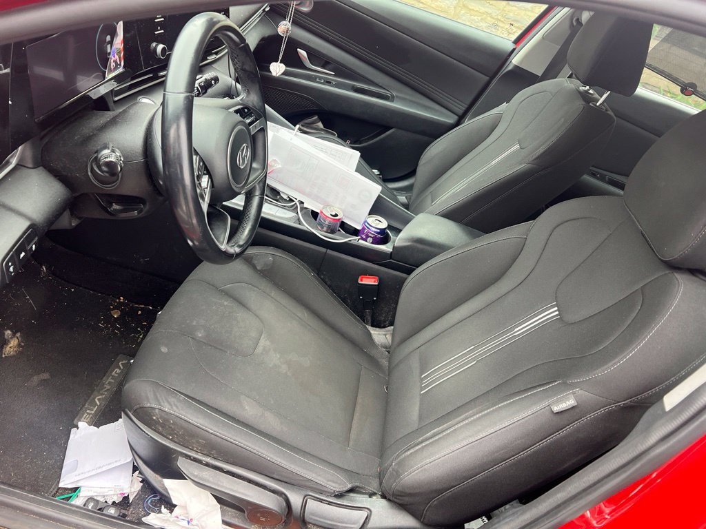 Used 2021 Hyundai Elantra SEL w/ Convenience Package FWD image 8