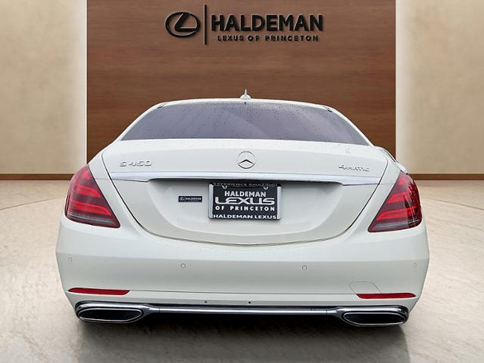 Used 2020 Mercedes-Benz S 450 4MATIC Sedan image 5
