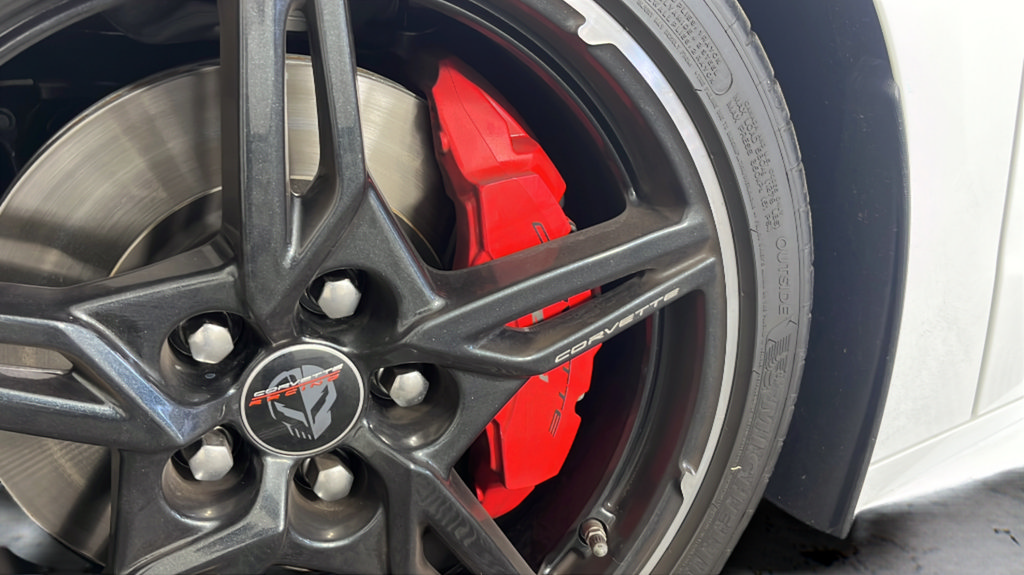 Used 2024 Chevrolet Corvette Stingray Preferred Cpe w/ Z51 Performance Package RWD image 52