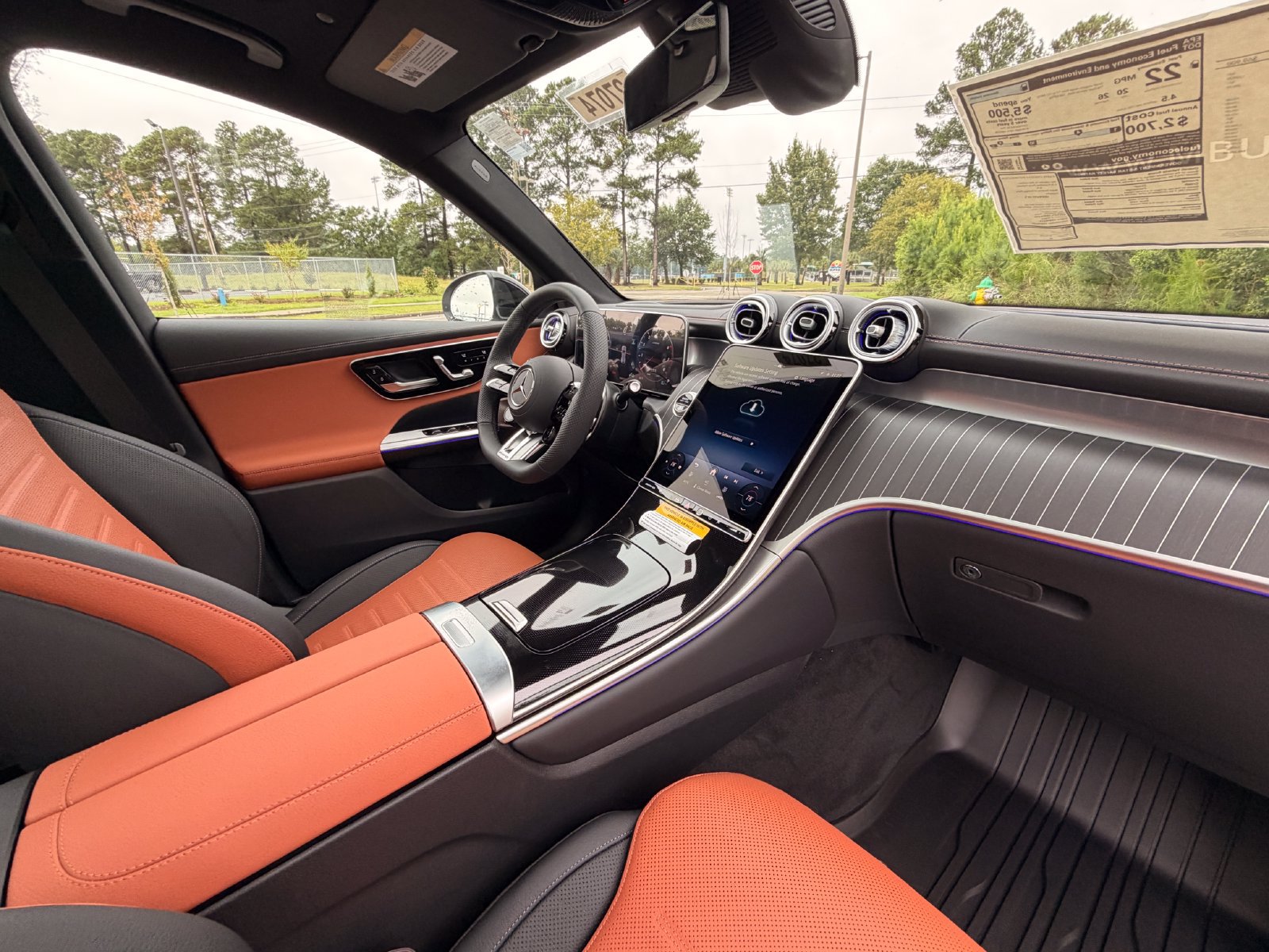 New 2027 Mercedes-Benz GLC 53 AMG 4MATIC image 19