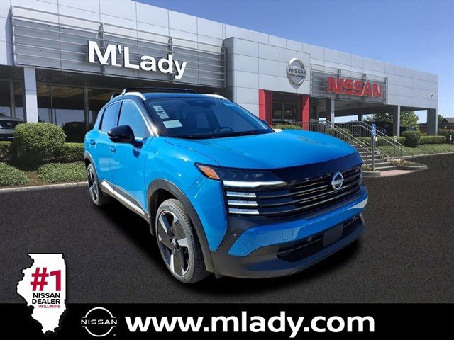 New 2026 Nissan Kicks SR w/ SR Premium Package
