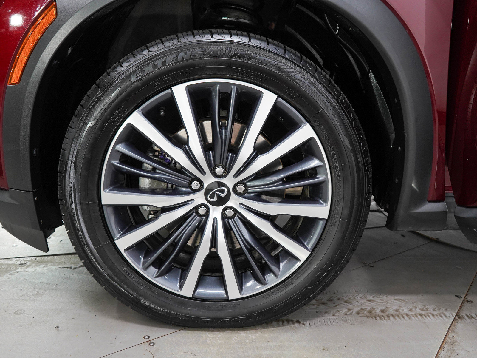 Used 2023 INFINITI QX60 Autograph AWD/4WD image 34