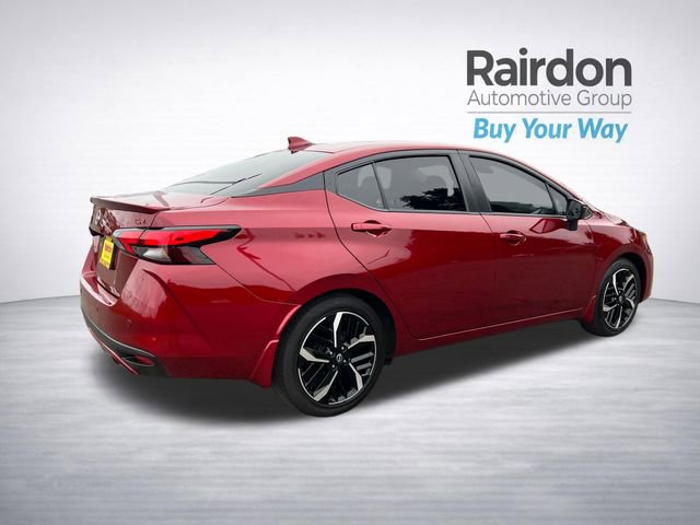 Used 2024 Nissan Versa SR w/ Trunk Package FWD image 7