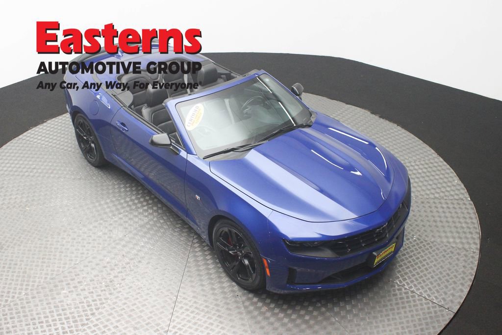 Used 2023 Chevrolet Camaro LT w/ RS Package RWD image 3