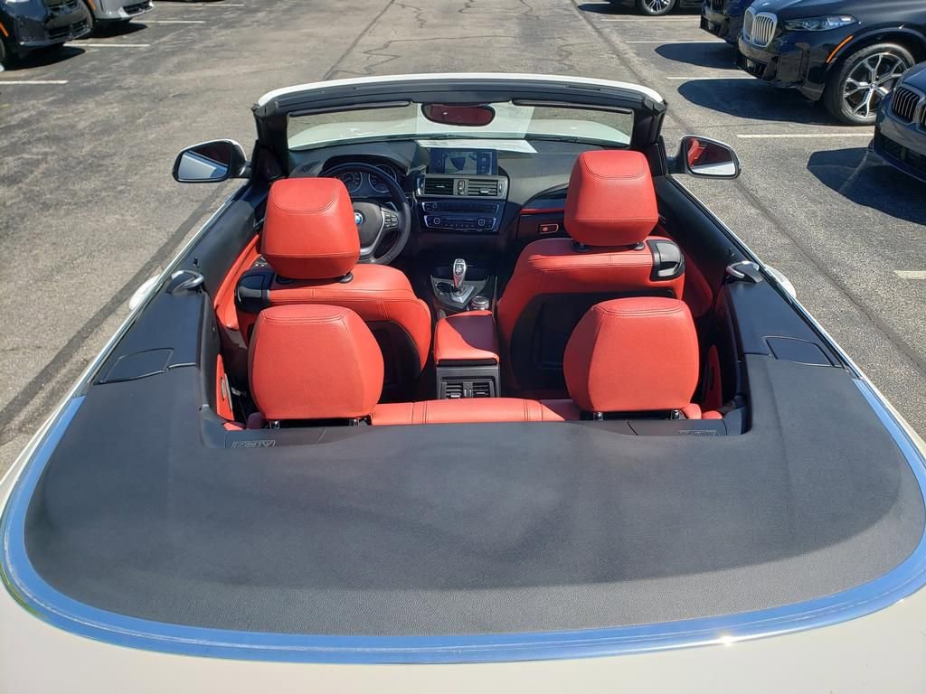 Used 2016 BMW 228i Convertible RWD image 14