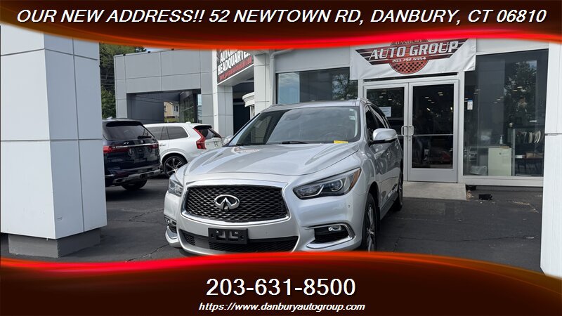 Used 2020 INFINITI QX60 Luxe w/ Essential Package