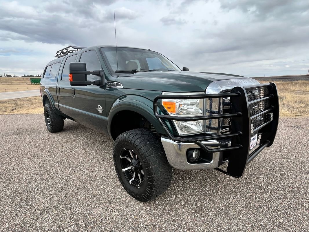 Used 2011 Ford F250 Lariat w/ FX4 Off Road Pkg image 8