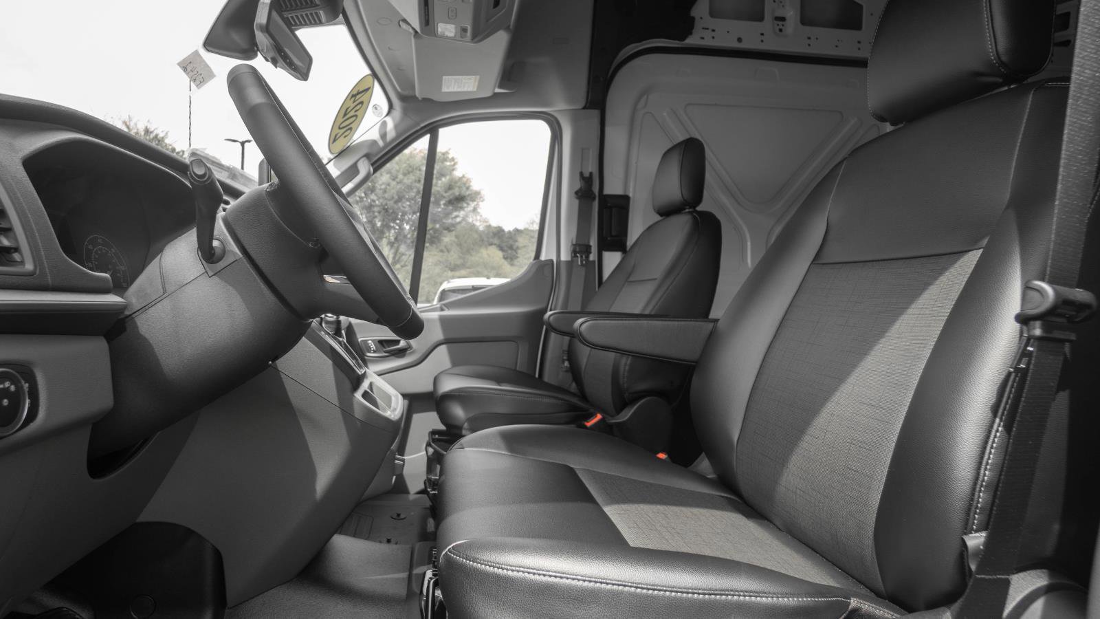 New 2024 Ford Transit 350 148 High Roof w/ Exterior Upgrade Package image 7