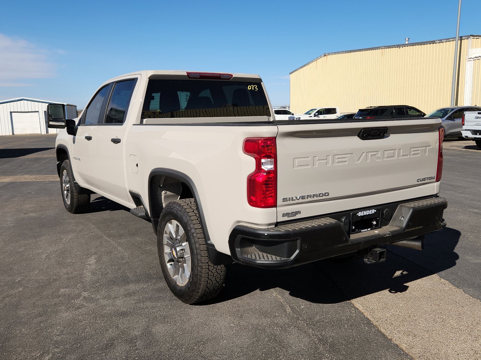 New 2026 Chevrolet Silverado 2500 Custom w/ Custom Value Package image 3