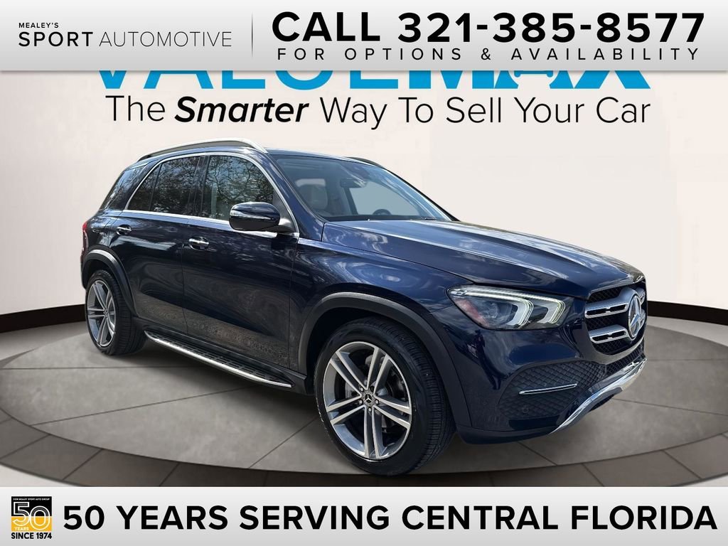 Used 2022 Mercedes-Benz GLE 350 4MATIC image 1