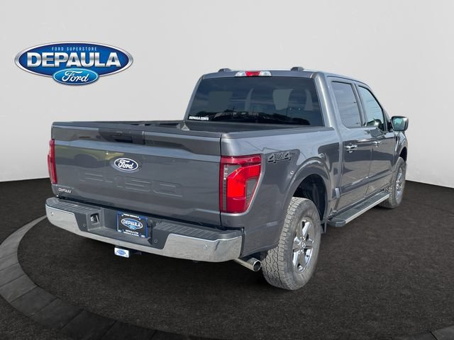 Certified 2025 Ford F150 XLT w/ Equipment Group 301A Standard AWD/4WD image 7