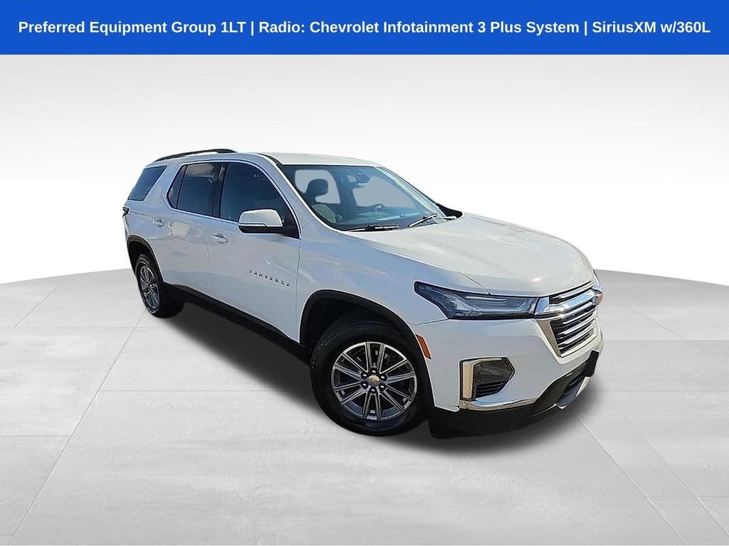 Used 2023 Chevrolet Traverse LT
