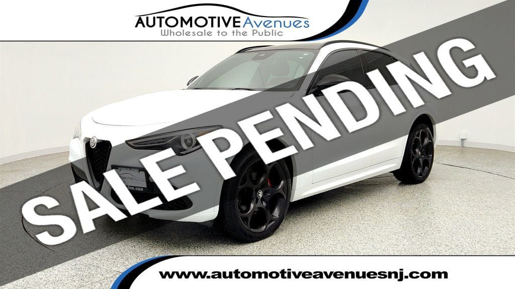 Used 2023 Alfa Romeo Stelvio Veloce