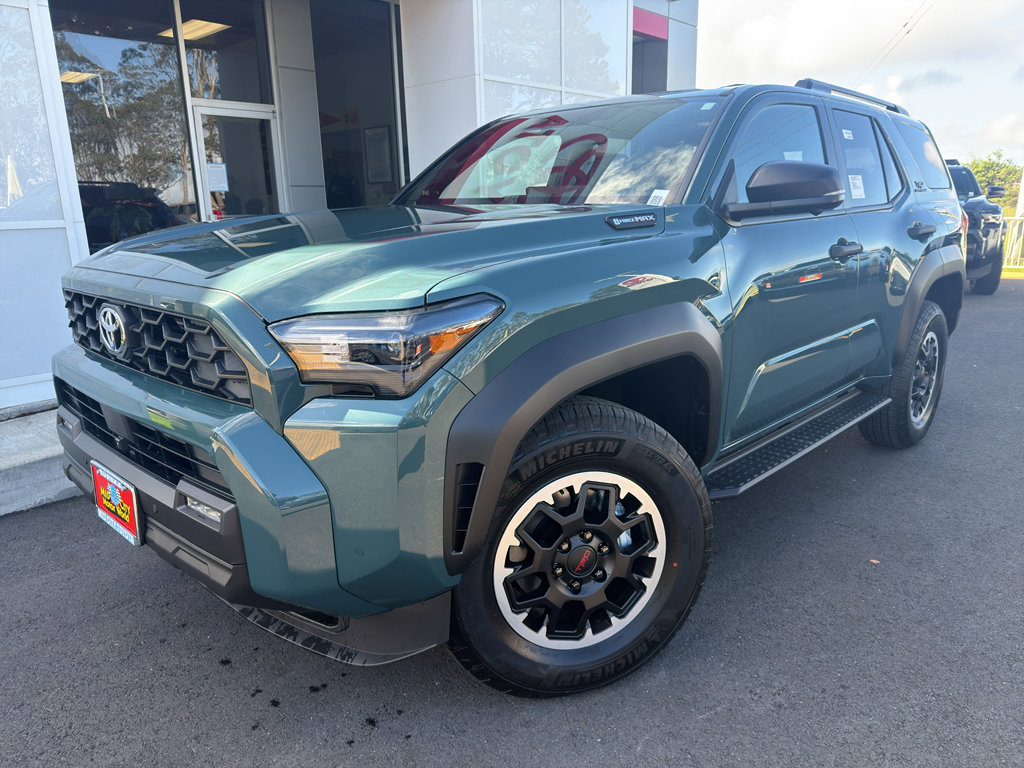 New 2026 Toyota 4Runner TRD Off-Road Premium image 3