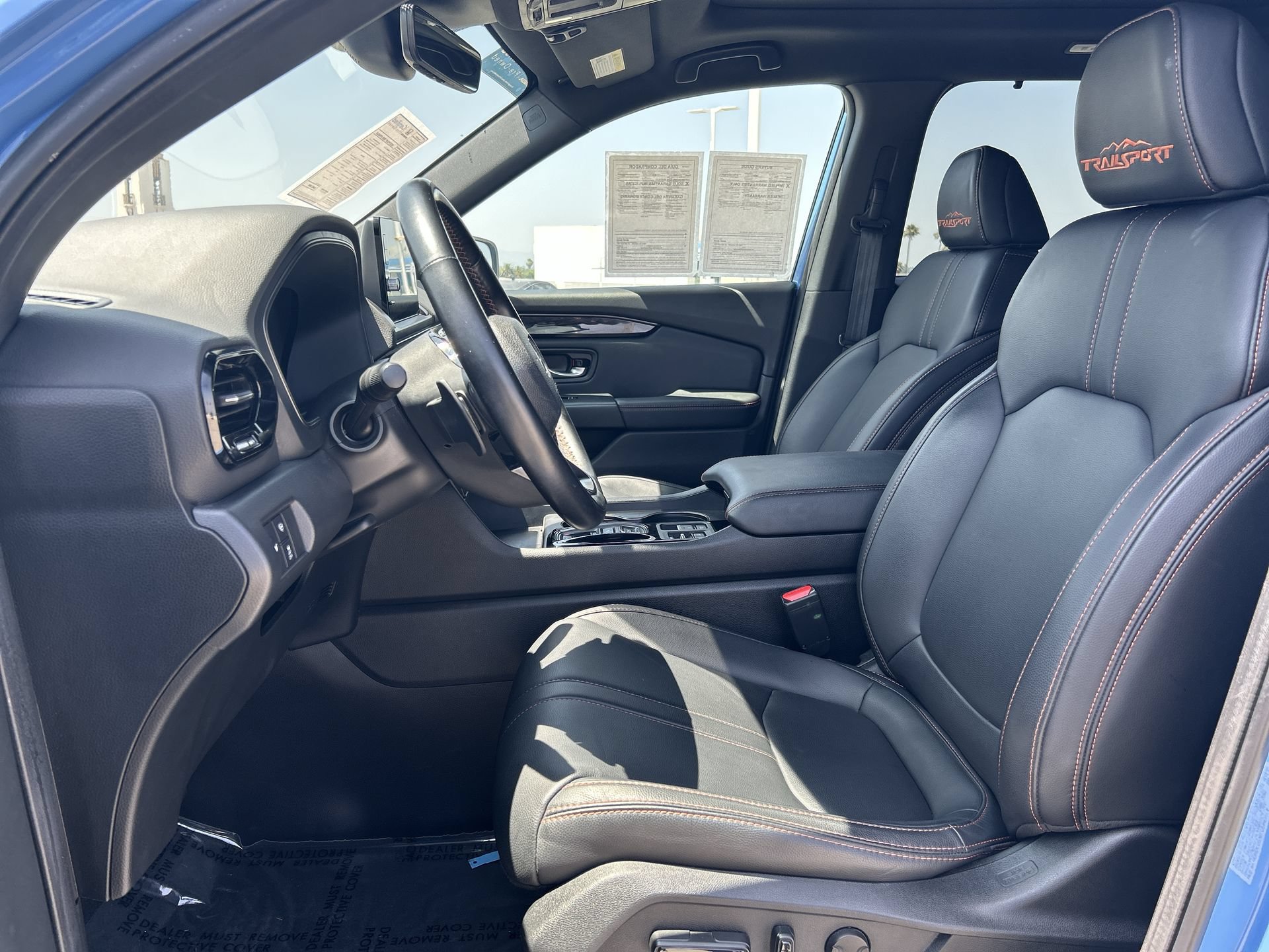 Certified 2023 Honda Pilot TrailSport image 13