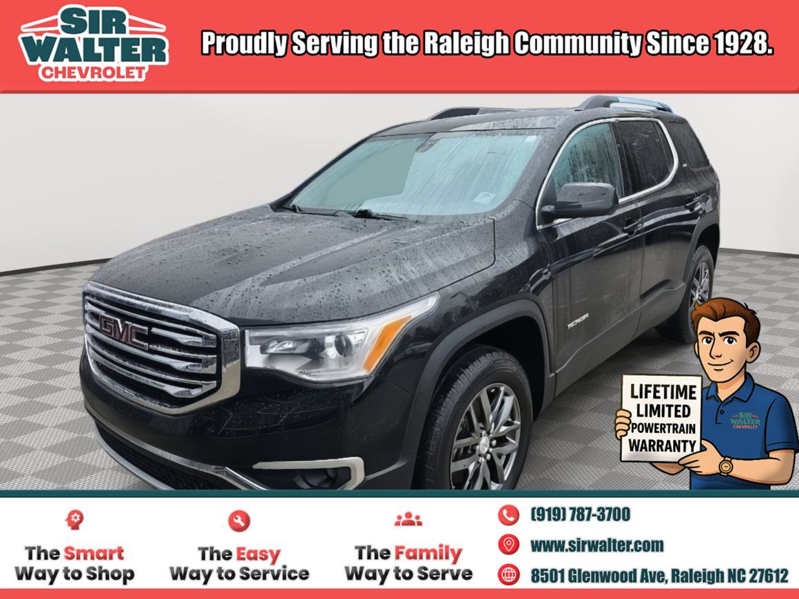 Used 2019 GMC Acadia SLT image 1