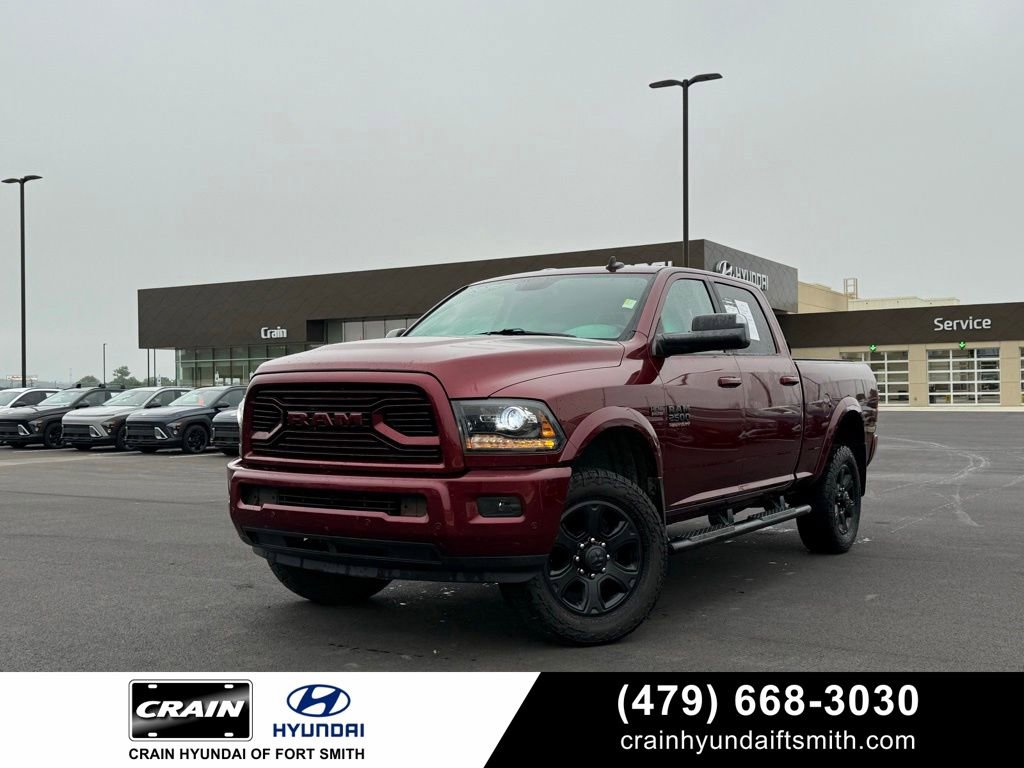 Used 2018 RAM 2500 Laramie w/ Sport Appearance Group