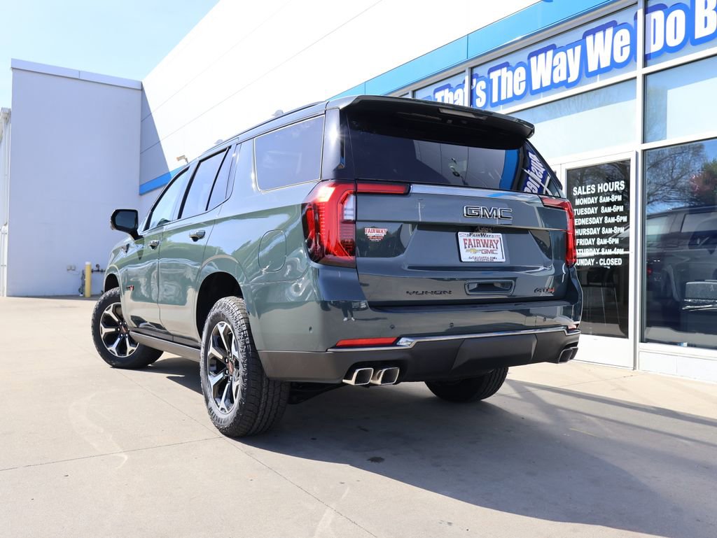 New 2026 GMC Yukon AT4 AWD/4WD image 48