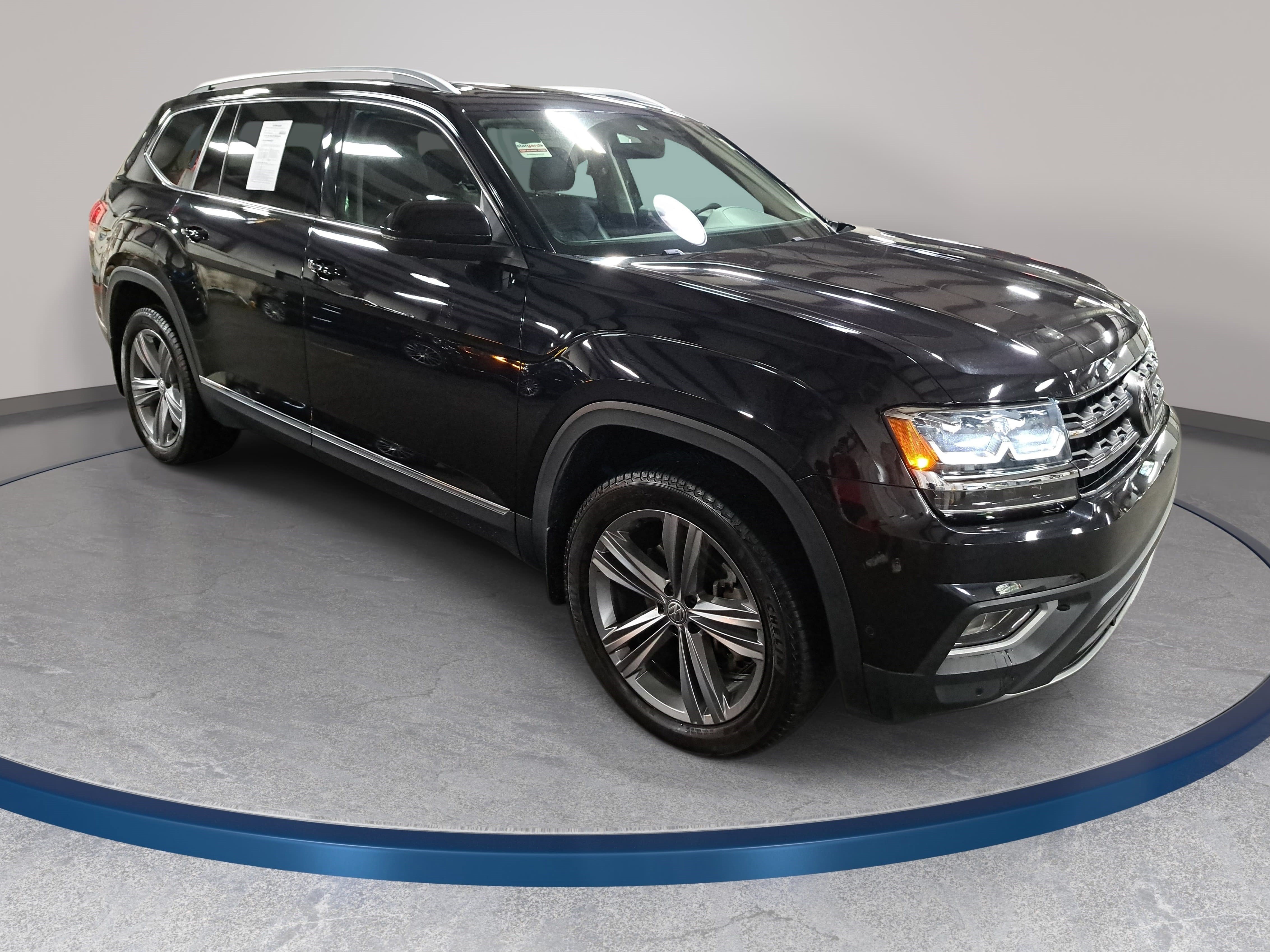 Used 2019 Volkswagen Atlas SEL Premium AWD/4WD image 3