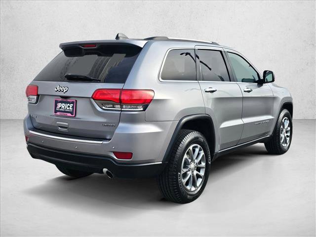 Used 2016 Jeep Grand Cherokee Limited image 5