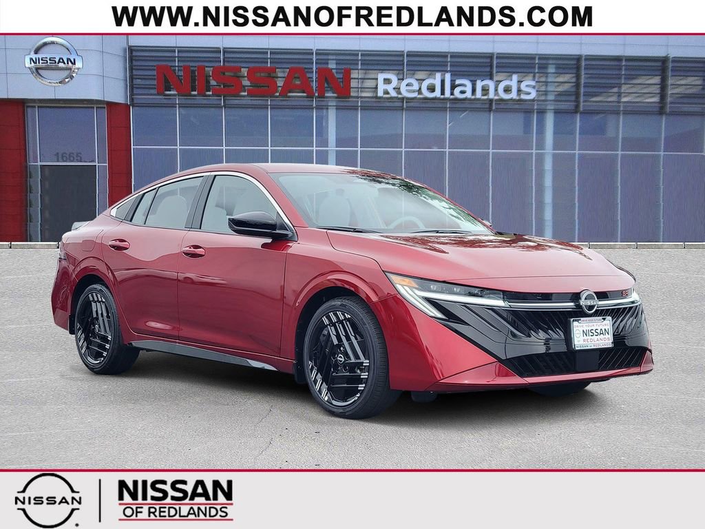 New 2026 Nissan Sentra SR w/ Floor Mat Package FWD image 1