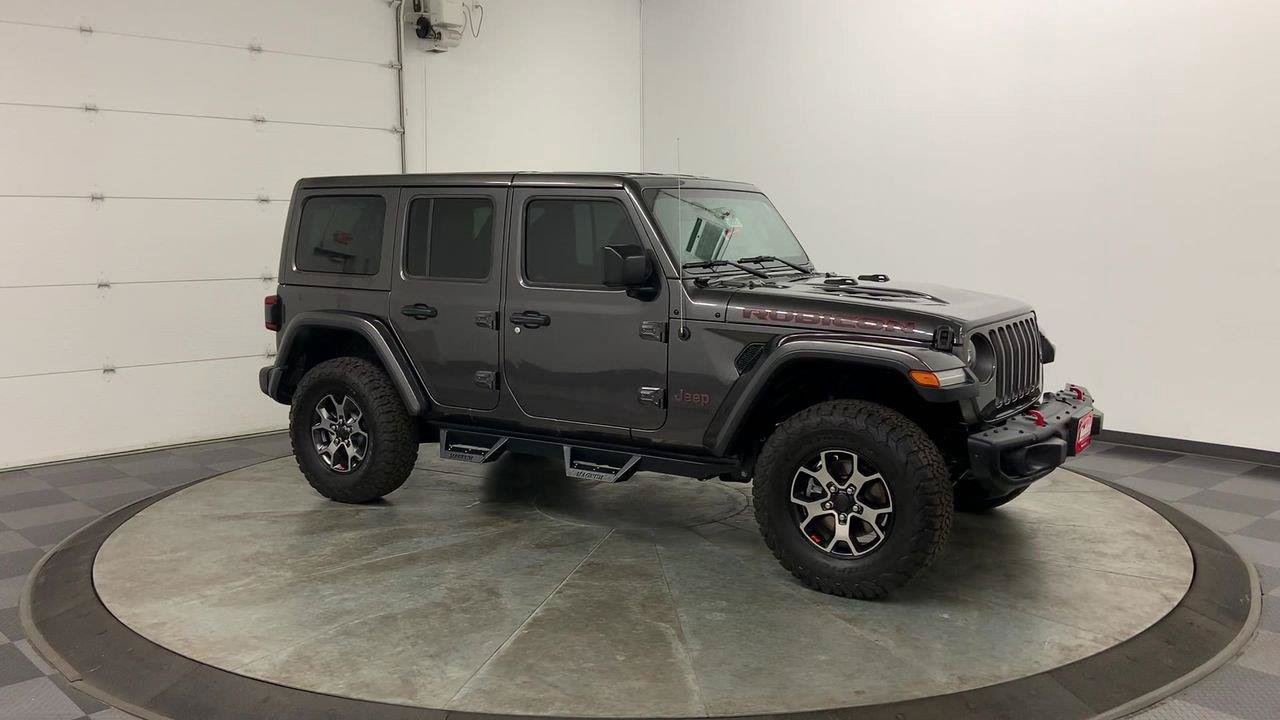Used 2018 Jeep Wrangler Unlimited Rubicon AWD/4WD image 9