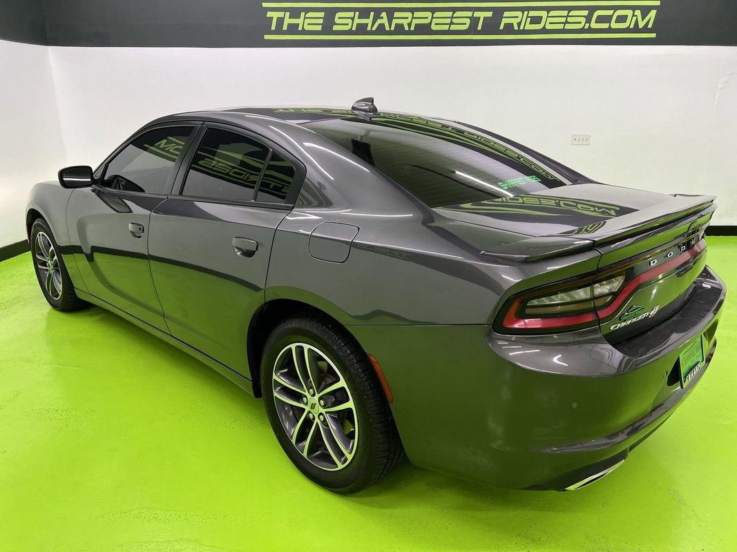 Used 2019 Dodge Charger SXT w/ Plus Group AWD/4WD image 7