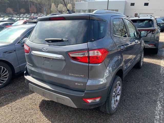 Used 2021 Ford EcoSport Titanium image 4