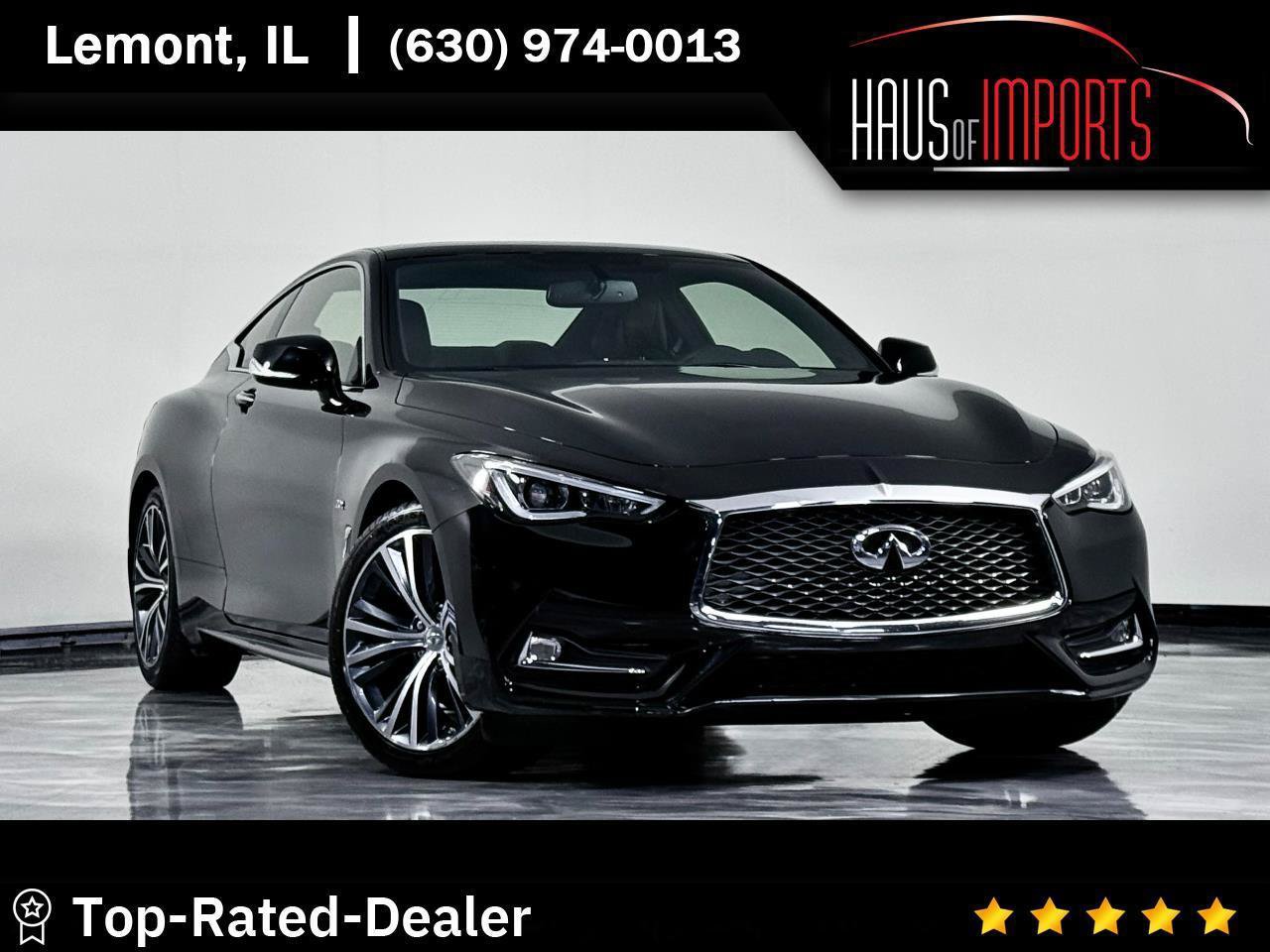 Used 2017 INFINITI Q60 2.0t w/ Premium Plus Package 2.0T