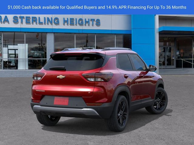 New 2026 Chevrolet TrailBlazer LT FWD image 5