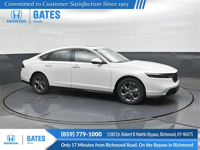 New 2025 Honda Accord EX-L image 1