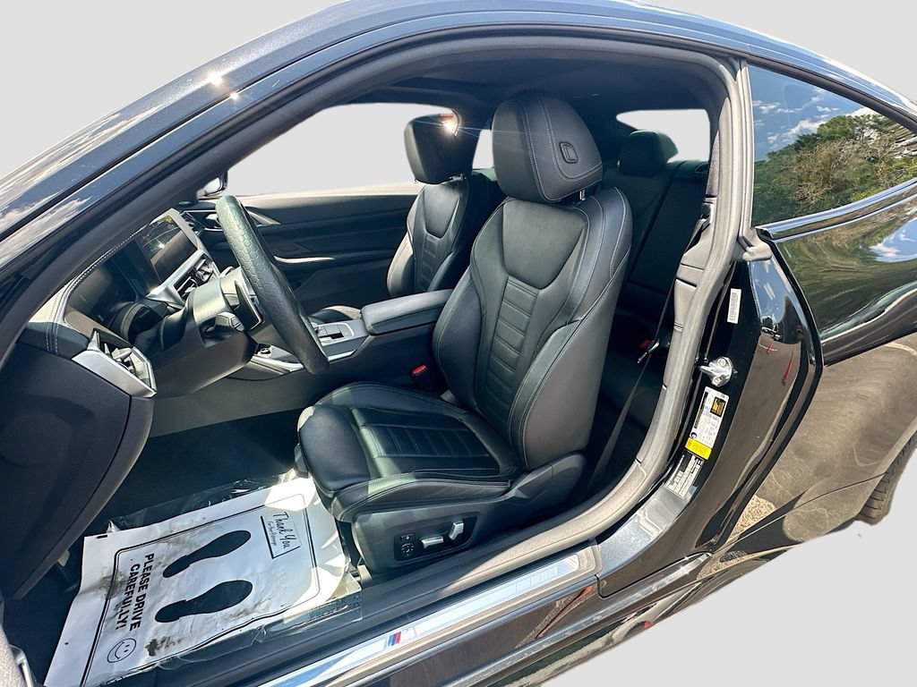 Used 2021 BMW 430i Coupe w/ M Sport Package RWD image 22
