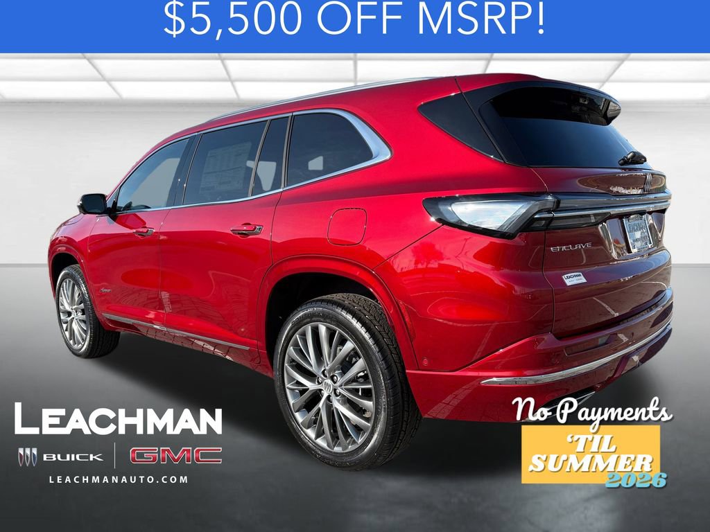 New 2025 Buick Enclave Avenir w/ Super Cruise Package image 6