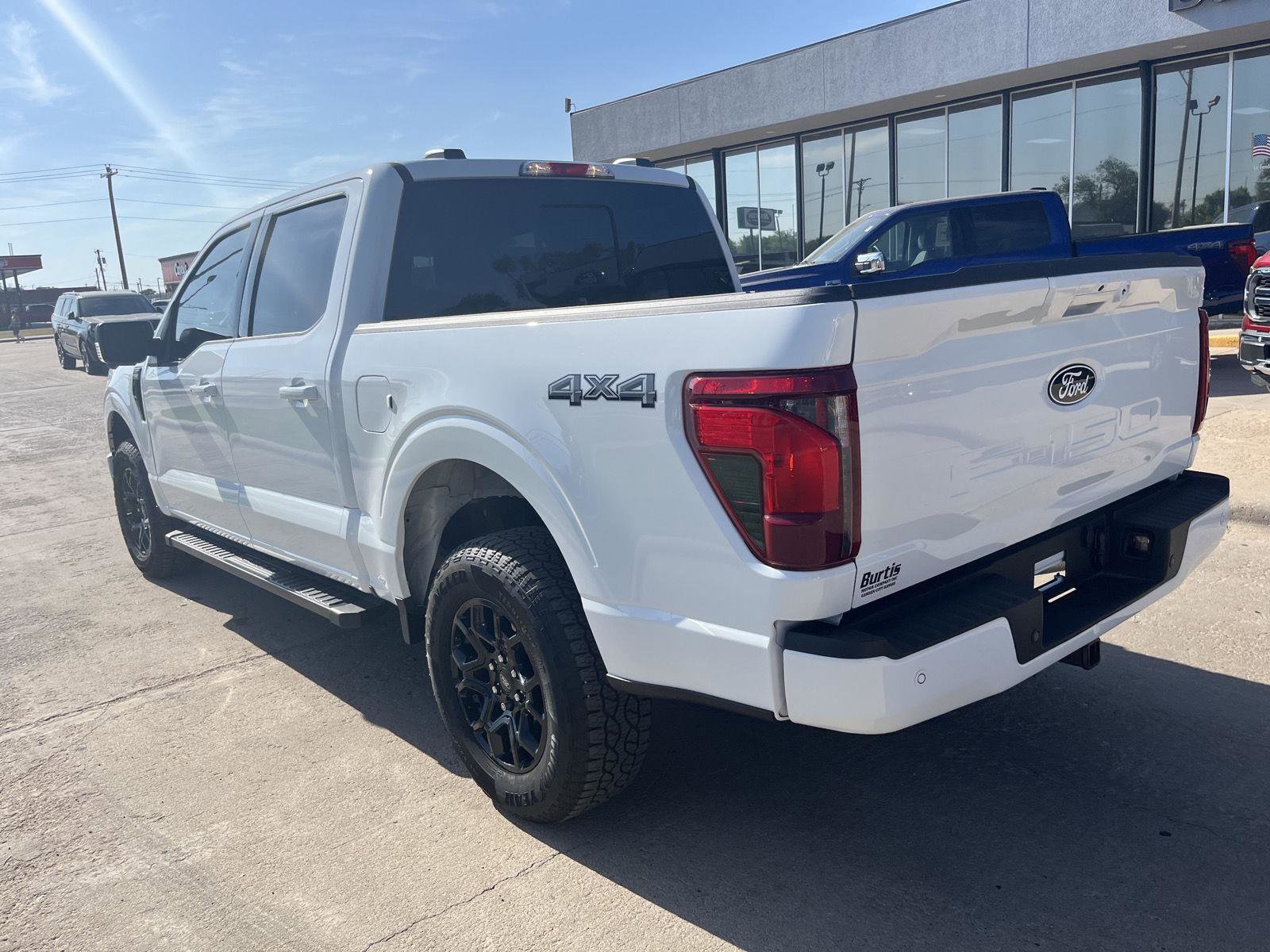 Used 2025 Ford F150 XLT w/ Equipment Group 302A MID AWD/4WD image 10
