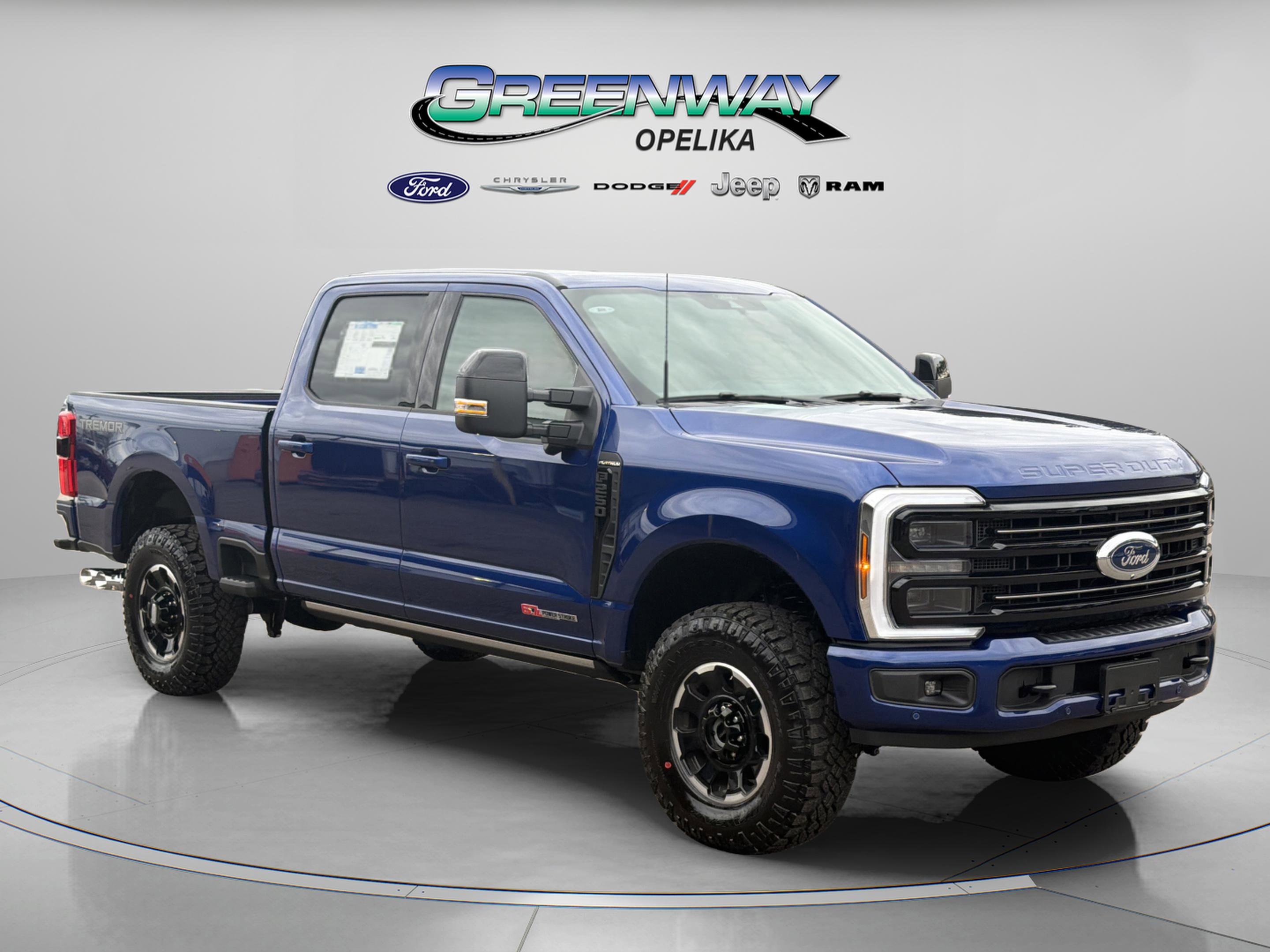 New 2026 Ford F250 Platinum w/ Tremor Off-Road Package image 1
