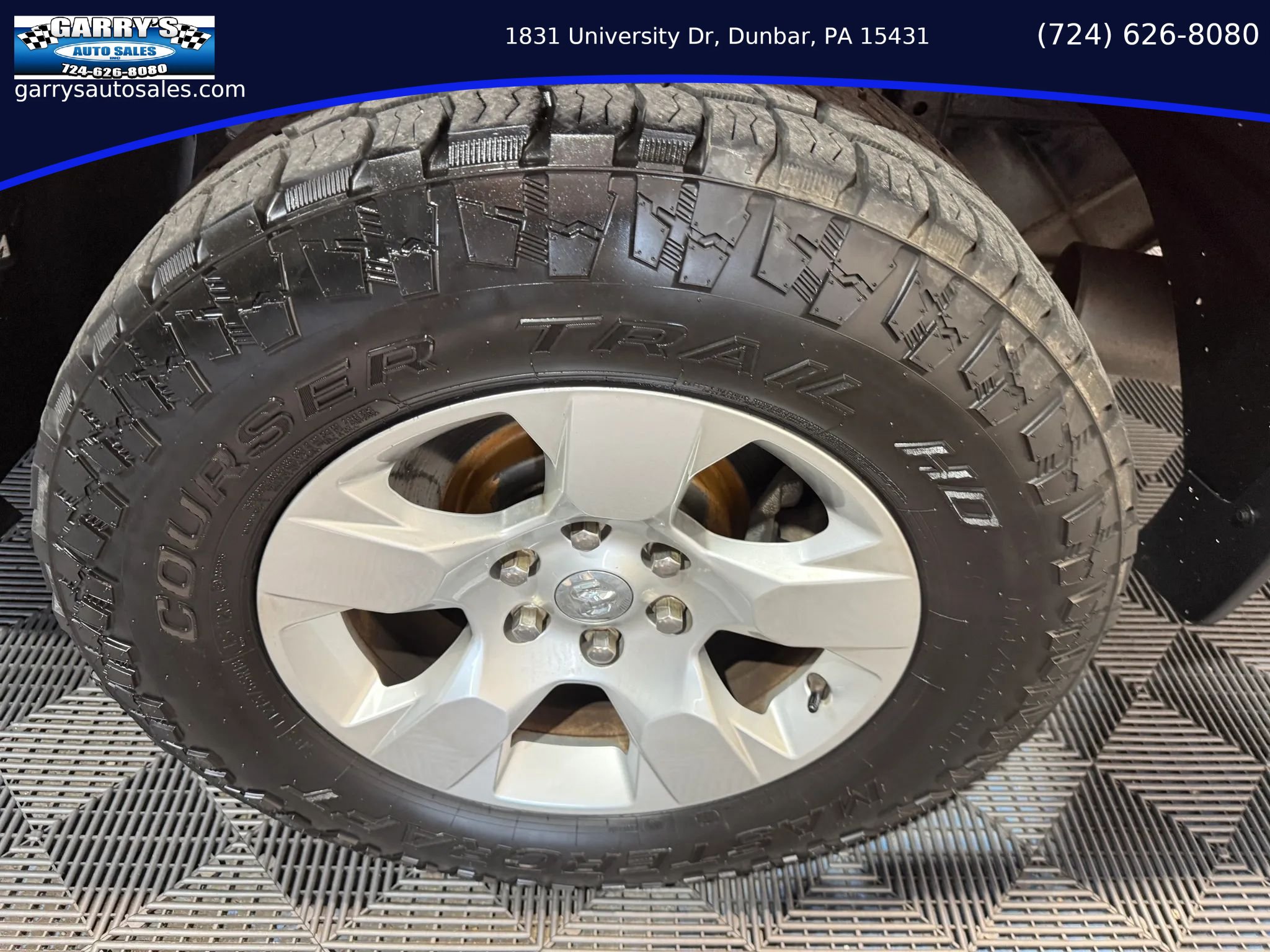 Used 2020 RAM 1500 Big Horn AWD/4WD image 12