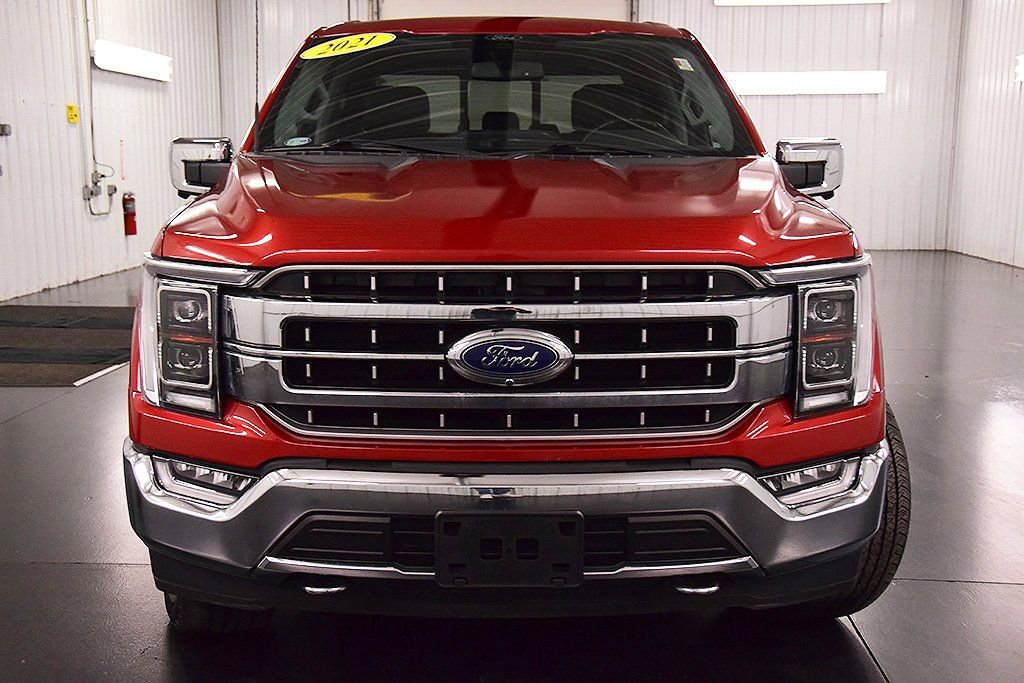 Used 2021 Ford F150 Lariat w/ Equipment Group 502A High image 2