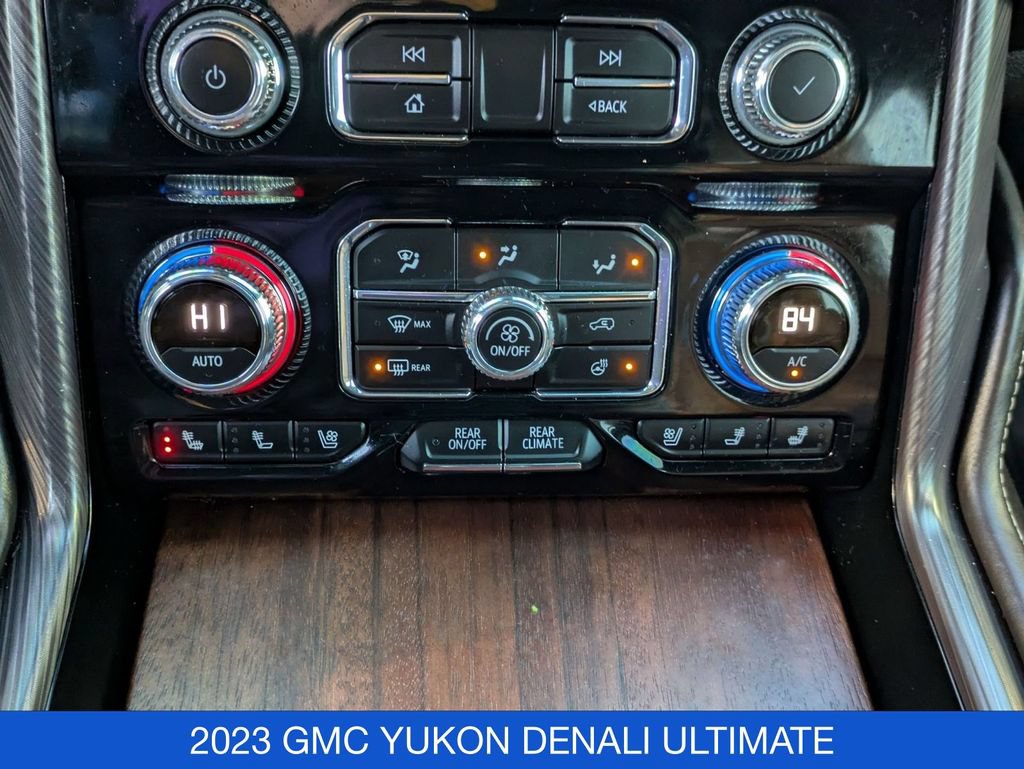 Used 2023 GMC Yukon Denali Ultimate AWD/4WD image 28