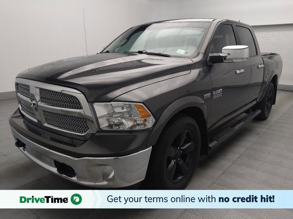 Used 2018 RAM 1500 SLT