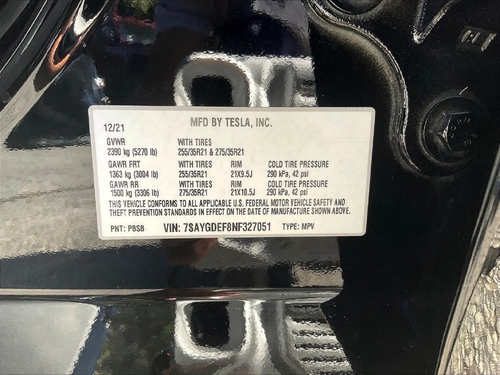 Used 2022 Tesla Model Y Performance AWD/4WD image 12