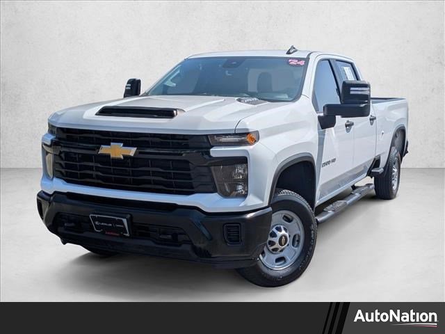 Used 2024 Chevrolet Silverado 2500 W/T w/ WT Convenience Package