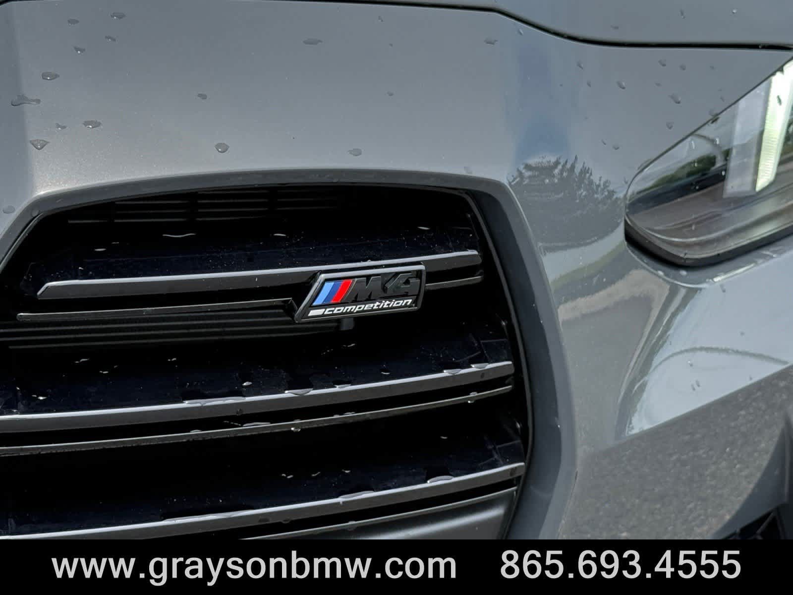 Used 2026 BMW M4 xDrive Competition AWD/4WD image 14
