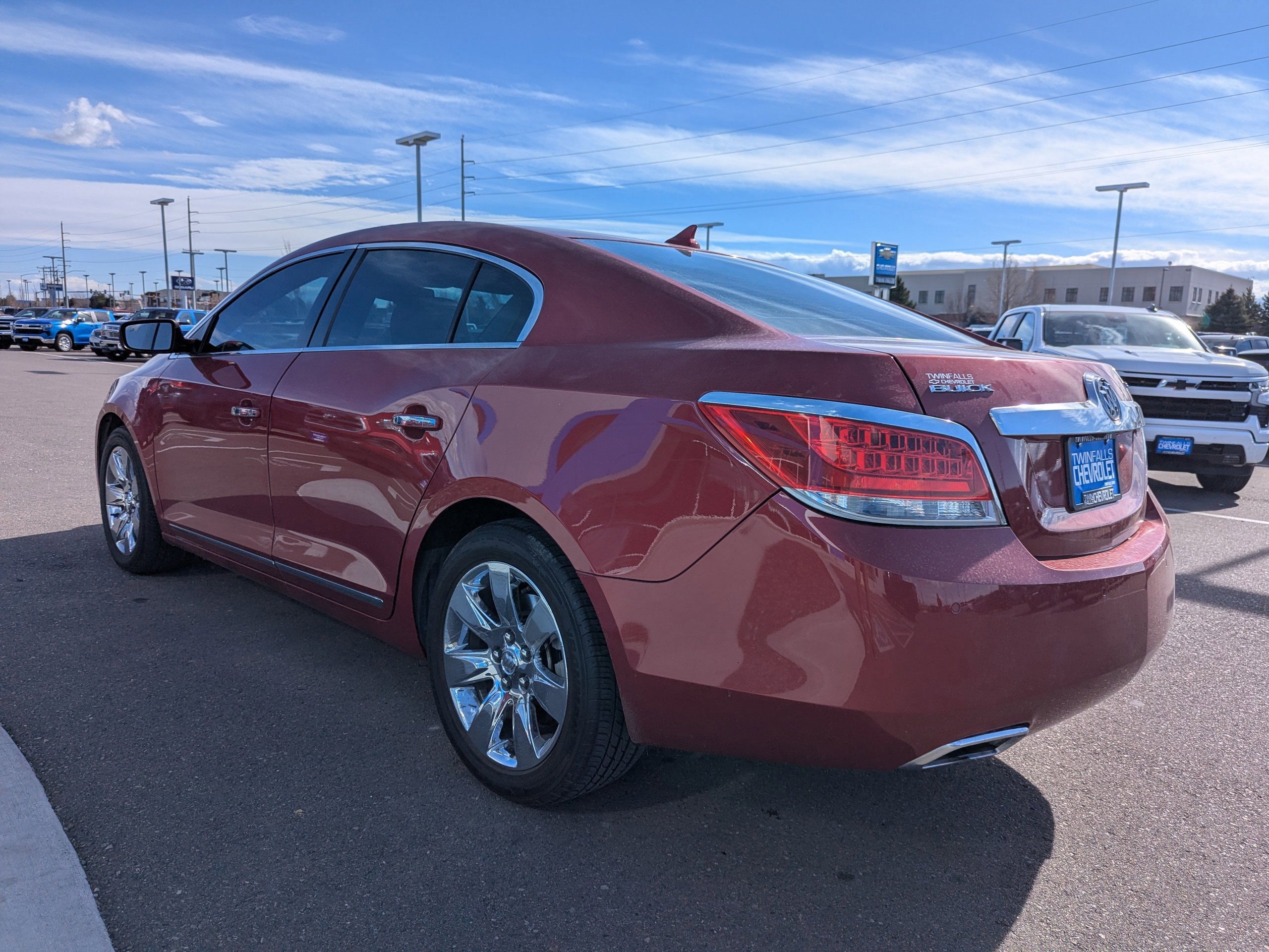 Used 2013 Buick LaCrosse Premium w/ Driver Confidence Package FWD image 29