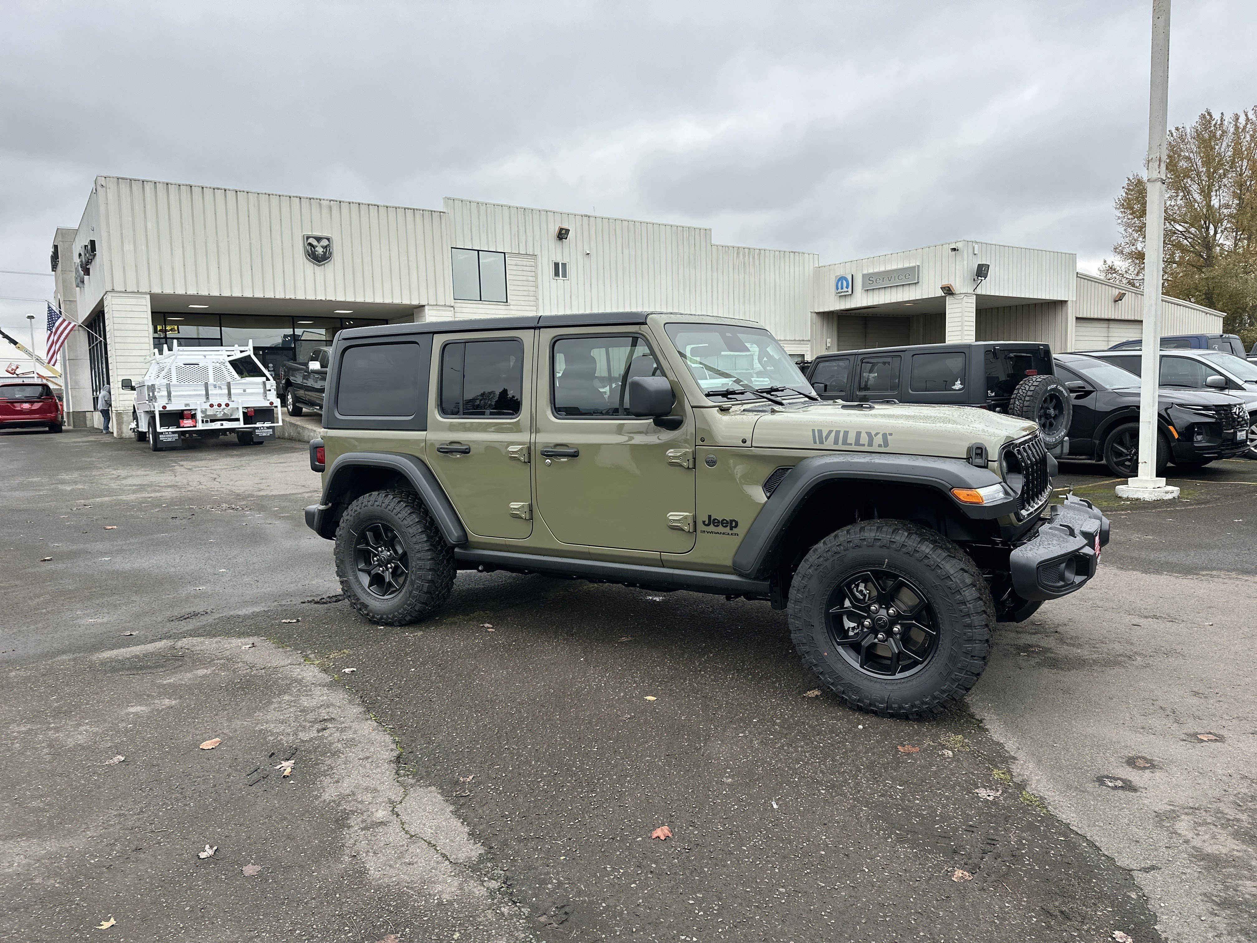 New 2026 Jeep Wrangler Willys image 7