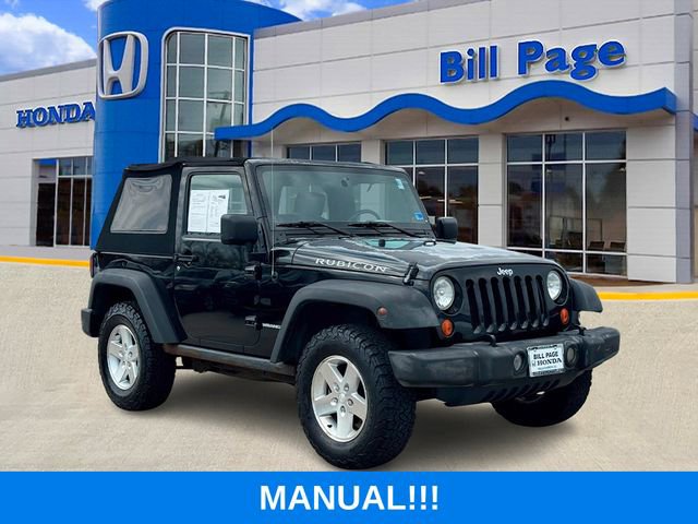 Used 2007 Jeep Wrangler Rubicon w/ PWR Convenience Group