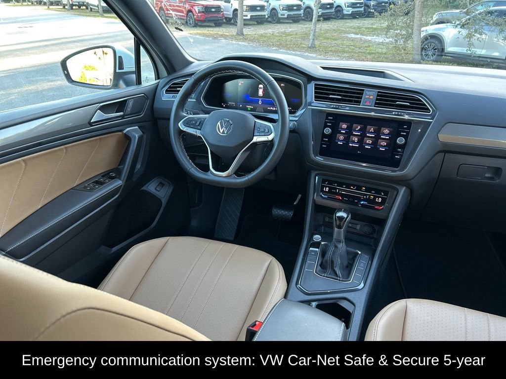 Used 2024 Volkswagen Tiguan SE image 9