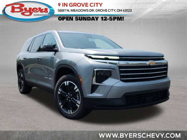 New 2027 Chevrolet Traverse LT w/ Sun and Wheel Package