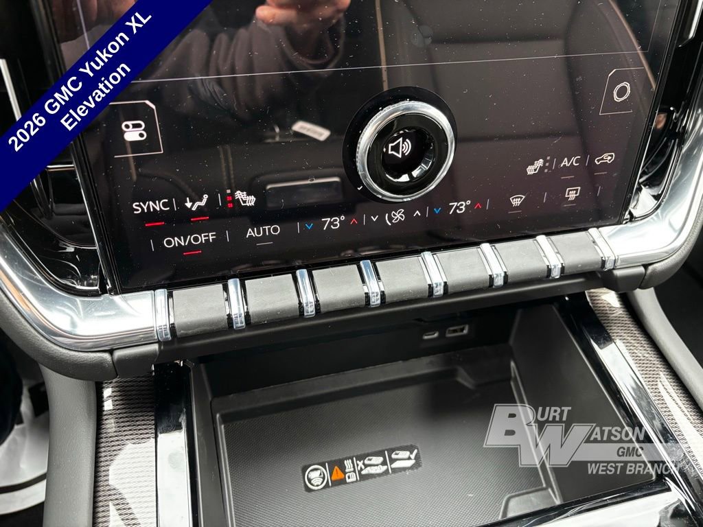 New 2026 GMC Yukon XL Elevation image 20