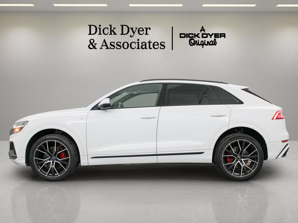 Used 2019 Audi Q8 Premium Plus w/ Premium Plus AWD/4WD image 15