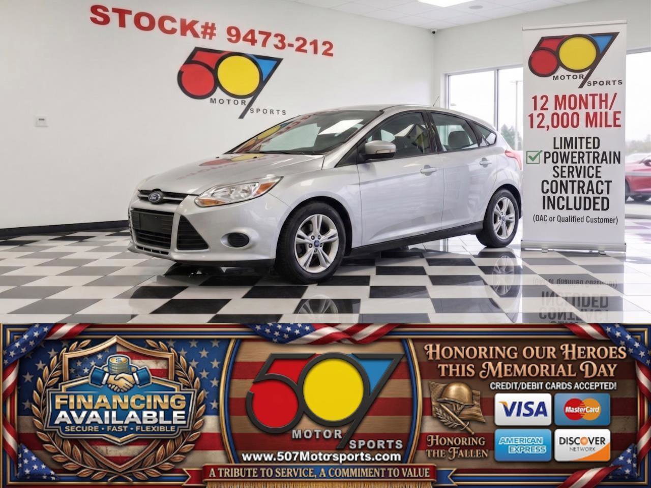 Used 2013 Ford Focus SE FWD image 1